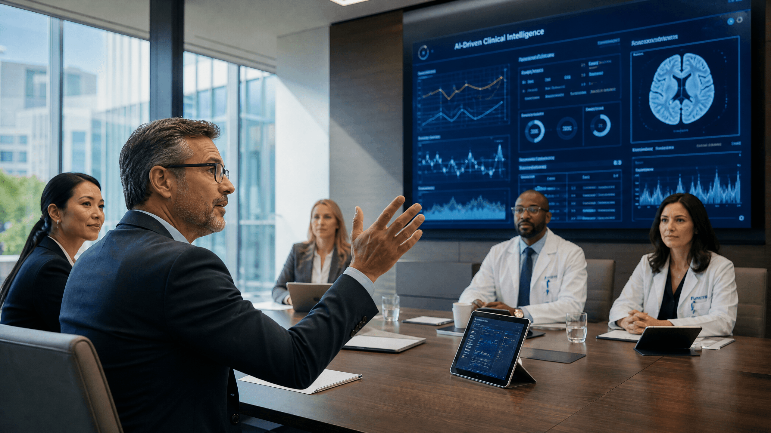 Building the AI-Native Health System: The Chief Health AI Officer's Mandate