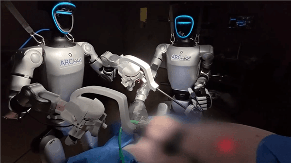 General-Purpose Humanoid Robot Successfully Performs Live Surgery in Medical First
