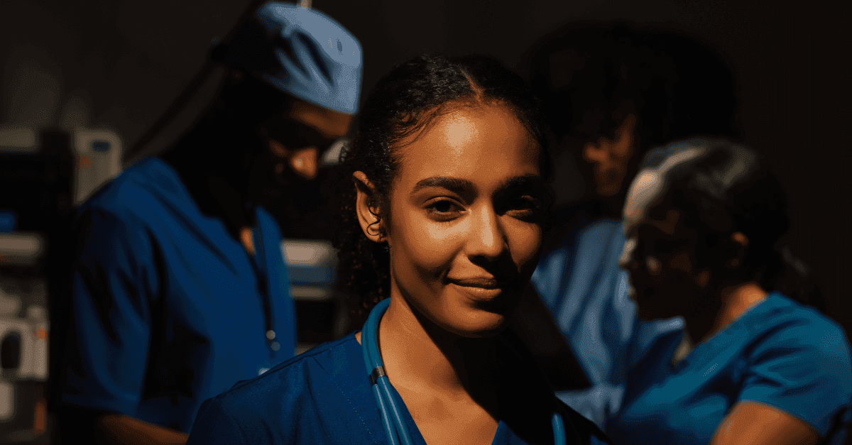 The Workforce Moved First: Nurses Outpace Hospitals in AI Adoption by Nearly 3:1