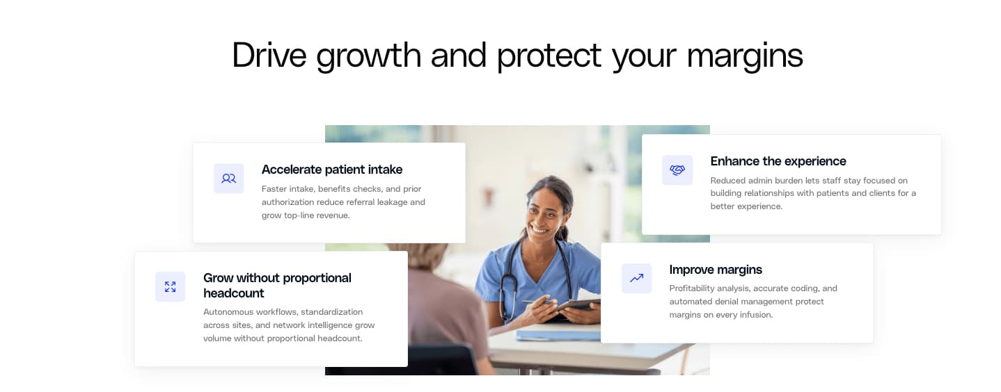 How Autonomous AI Agents Are Tackling the $100 Billion Infusion Therapy Bottleneck