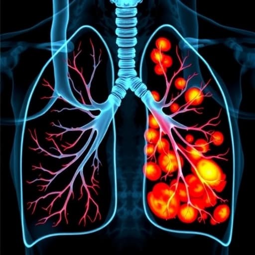AI Model Tackles Lung Cancer Screening's Thorniest Dilemma: Which Hazy Nodules Need the Knife?