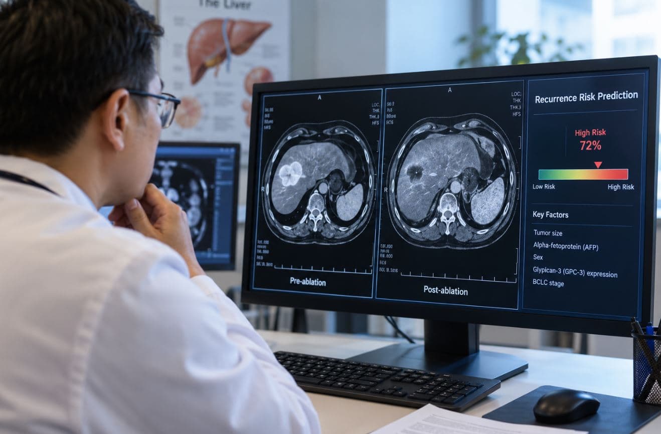 Can AI Predict Which Liver Cancer Patients Will Relapse After Treatment? New Model Offers Clues—and Cautions
