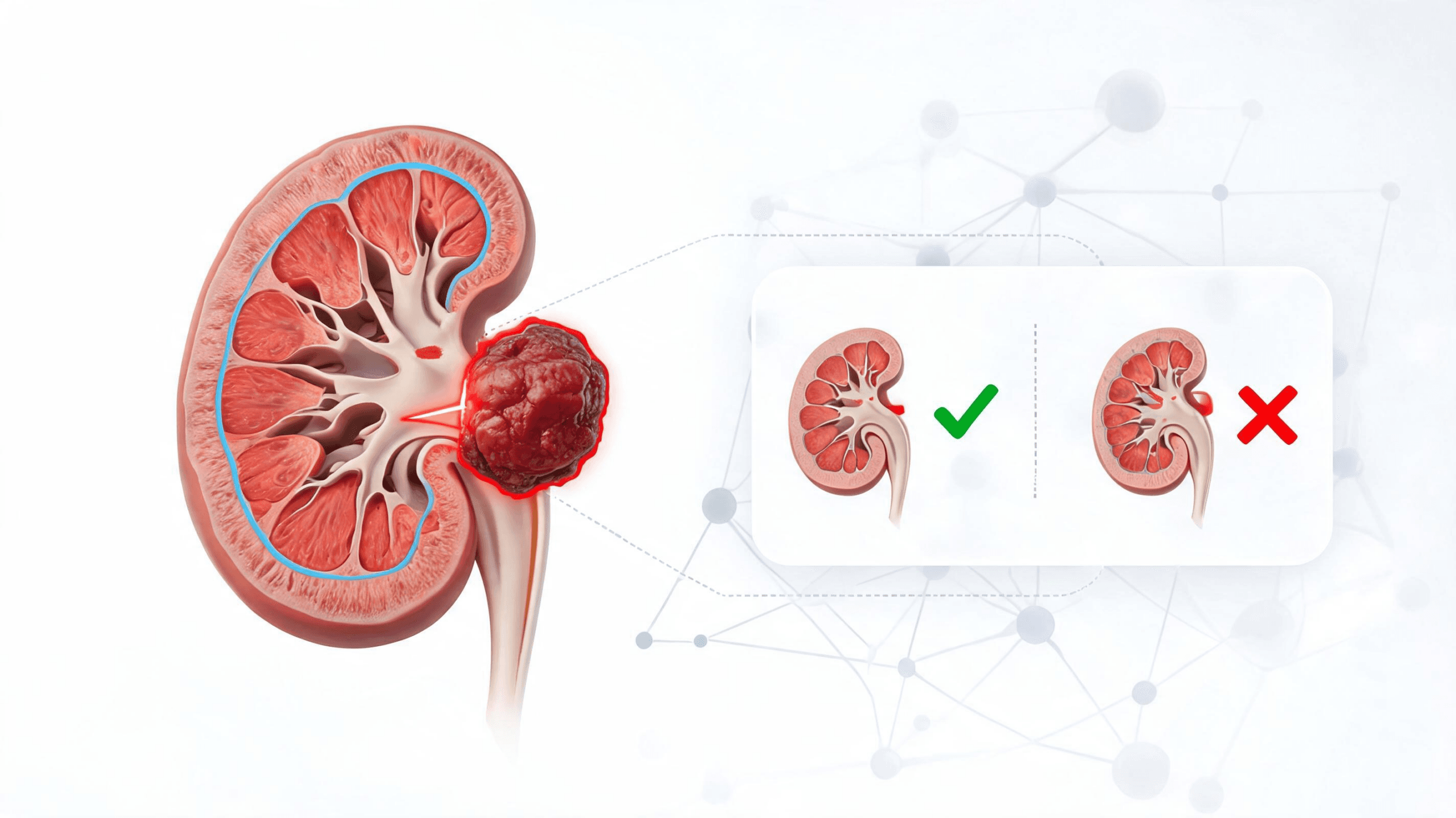 Open-Source AI Uncovers Hidden Geometry That Predicts Kidney Tumor Treatment Failure
