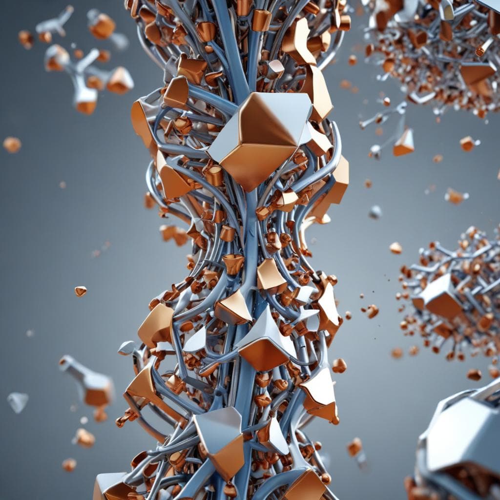 Digital pathology microscope view with AI overlay highlighting tissue analysis